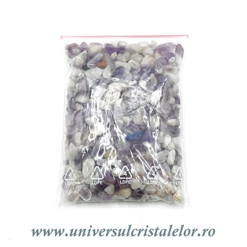 Pietre chips ametist chevron