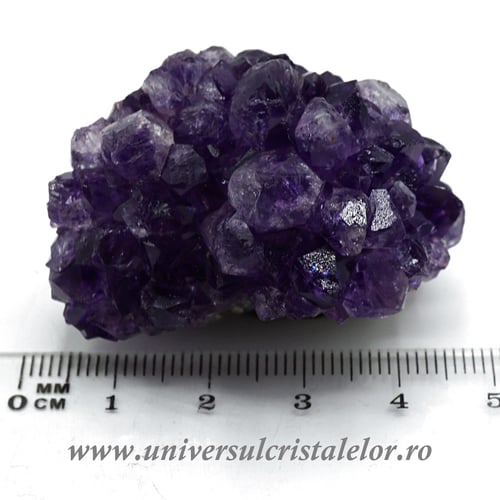 Ametist floare mineral unicat m17