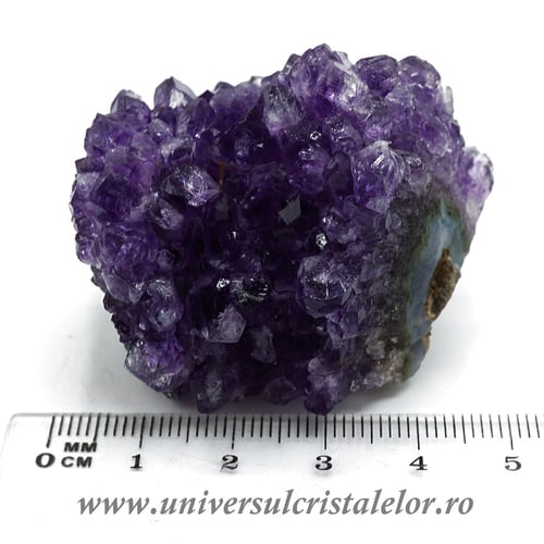 Ametist floare mineral unicat m21