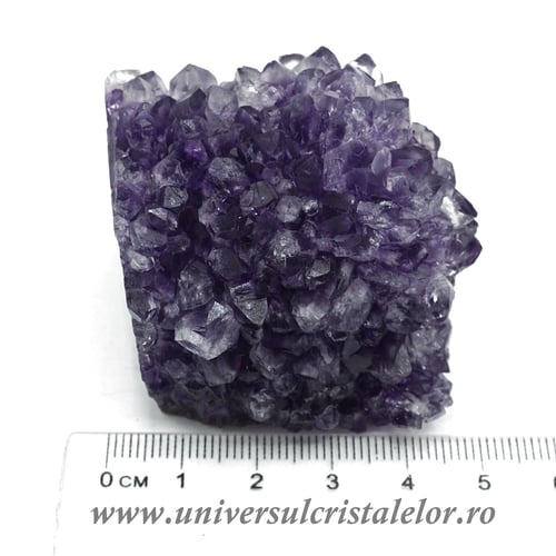 Ametist floare mineral unicat m14