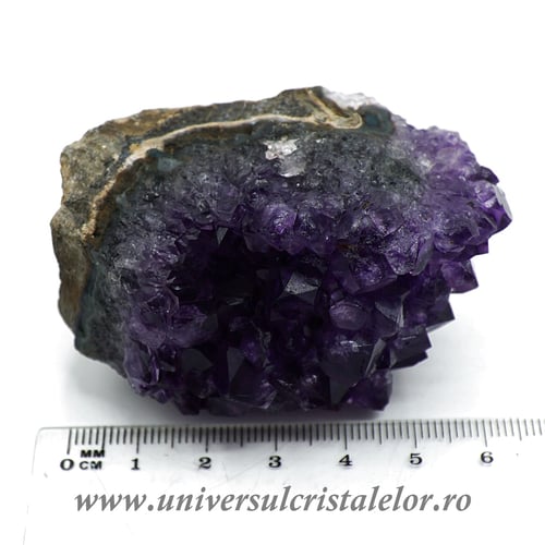 Ametist floare mineral unicat m21