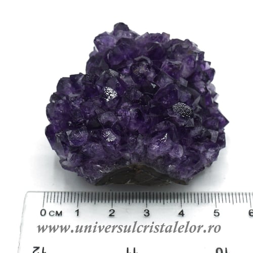 Ametist floare mineral unicat m12