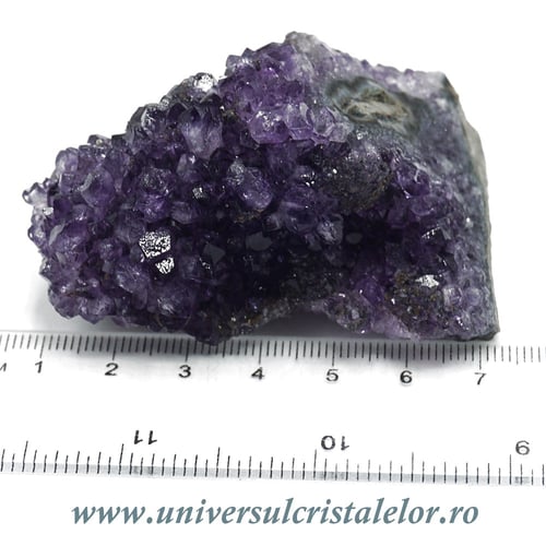 Ametist floare mineral unicat m11