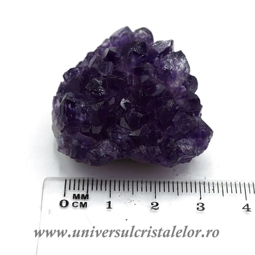 Ametist floare mineral unicat m17