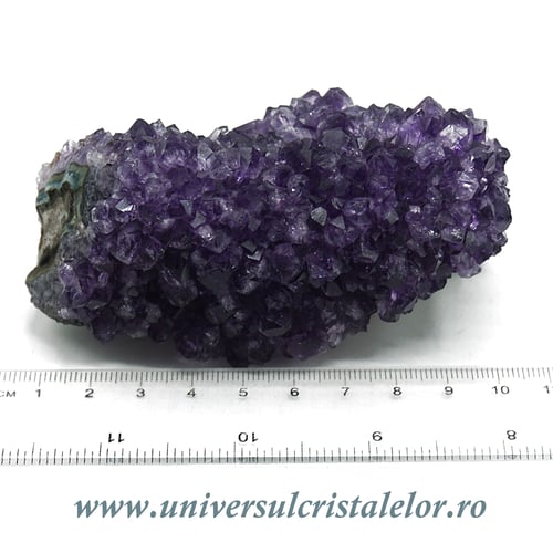 Ametist floare mineral unicat m18