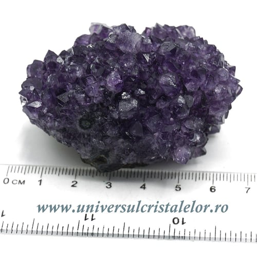 Ametist floare mineral unicat m08