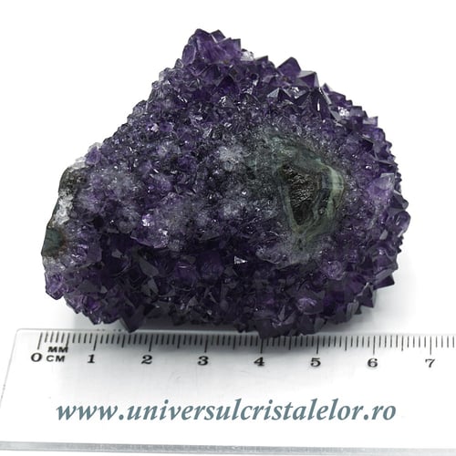 Ametist floare mineral unicat m19