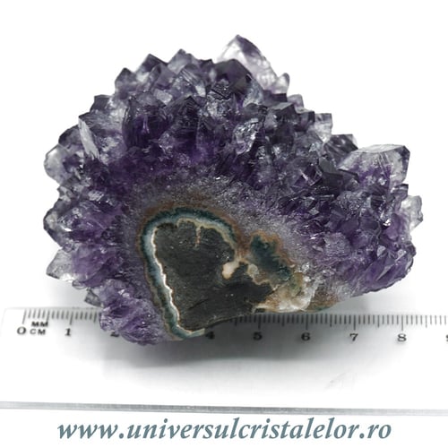 Ametist floare mineral unicat m13
