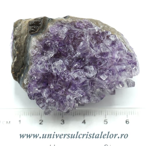 Ametist floare mineral unicat m09
