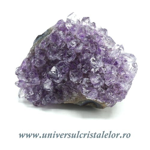 Ametist floare mineral unicat m09