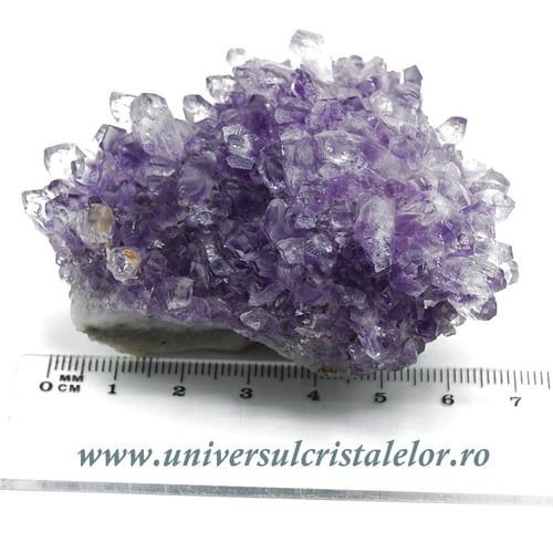 Ametist floare mineral unicat m20