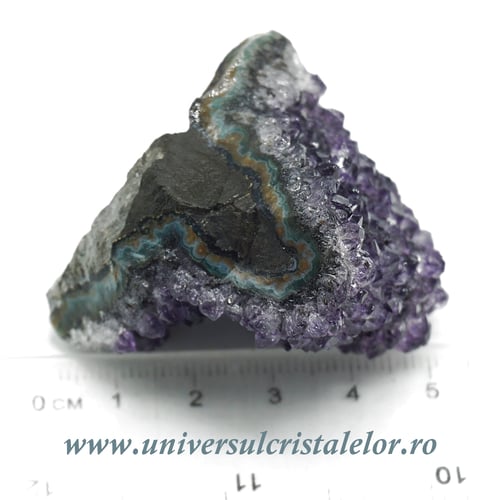 Ametist floare mineral unicat m26