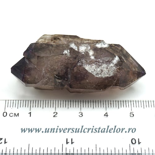 Ametist Brandberg mineral unicat m03