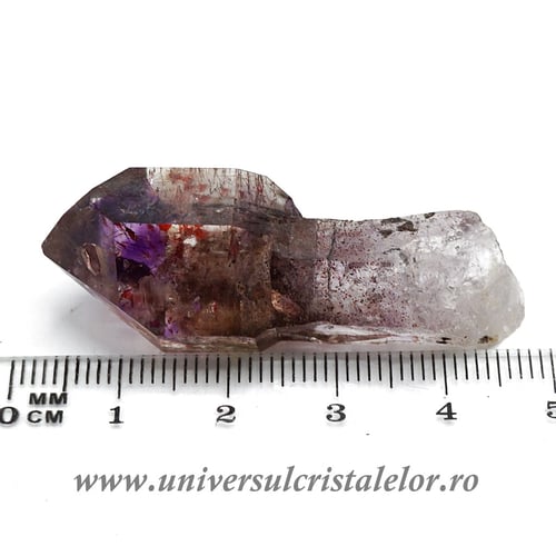 Ametist Brandberg mineral unicat m12