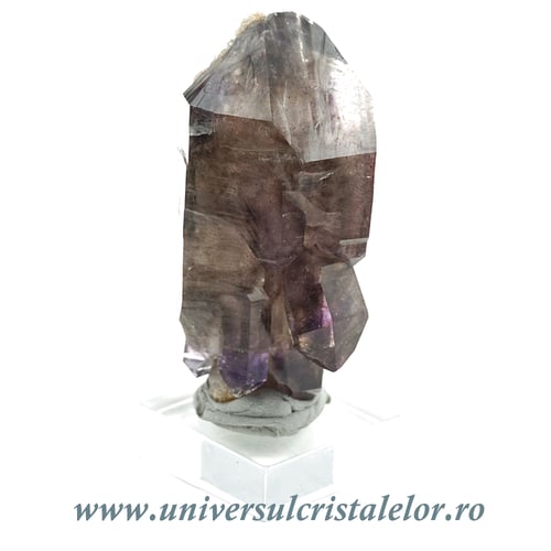 Ametist Brandberg mineral unicat m01