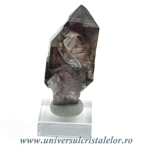 Ametist Brandberg mineral unicat m08