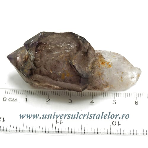 Ametist Brandberg mineral unicat m02