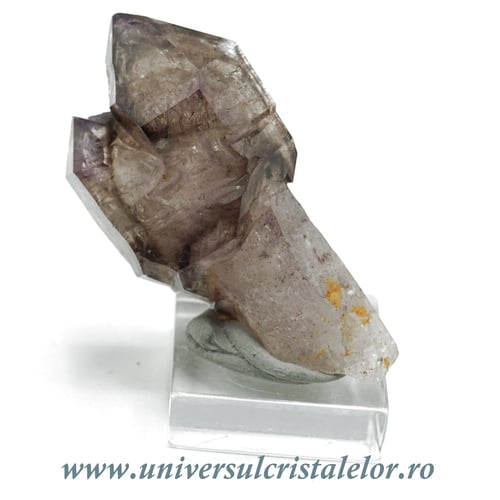Ametist Brandberg mineral unicat m02