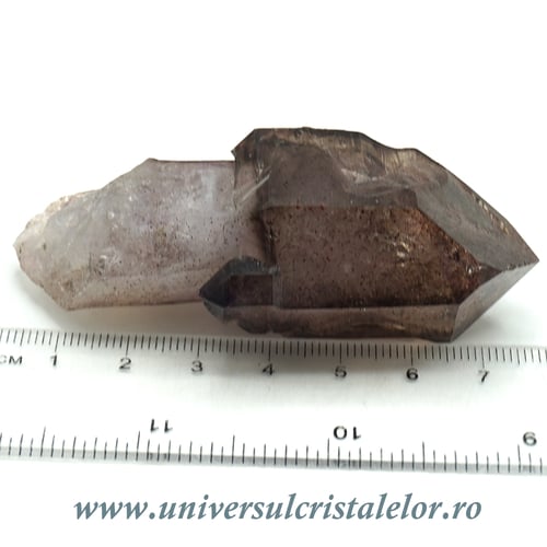 Ametist Brandberg mineral unicat m07
