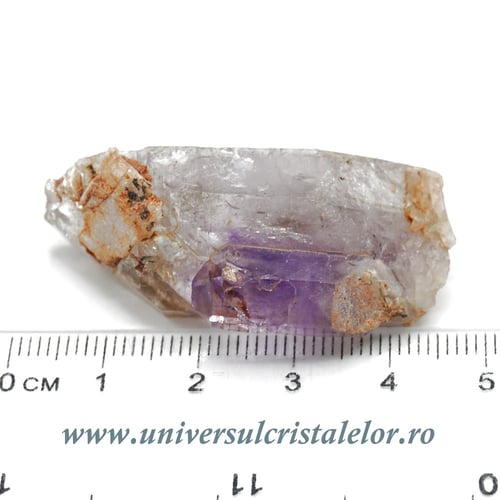 Ametist Brandberg mineral unicat m06