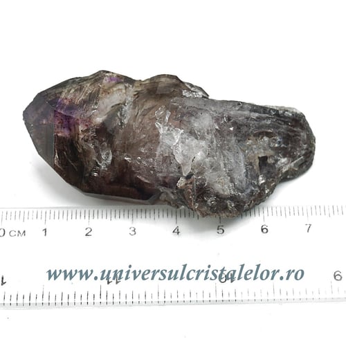 Ametist Brandberg mineral unicat m04