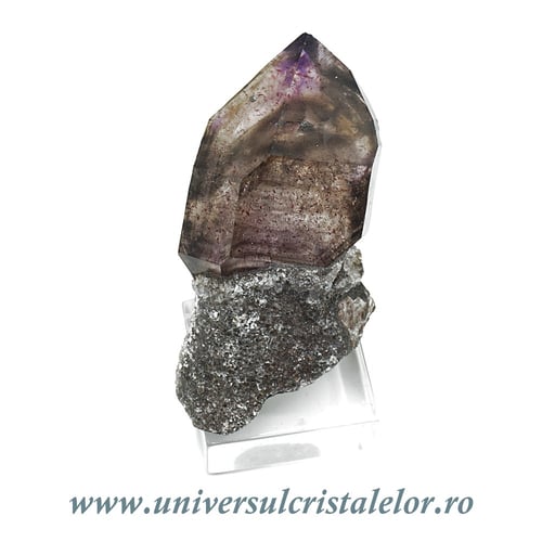 Ametist Brandberg mineral unicat m04