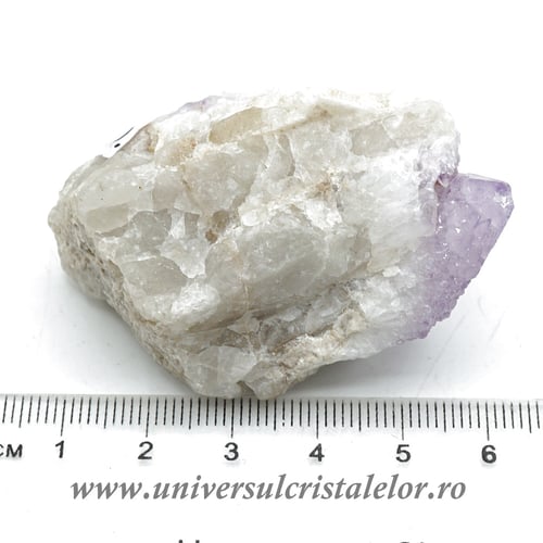 Ametist cactus ( cuart spirit ) mineral unicat m19