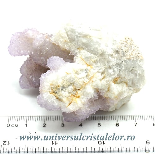 Ametist cactus ( cuart spirit ) mineral unicat m22