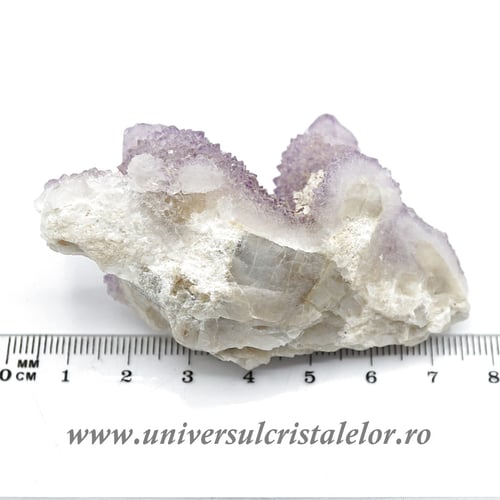 Ametist cactus ( cuart spirit ) mineral unicat m25