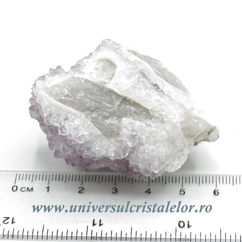 Ametist cactus ( cuart spirit ) mineral unicat m02