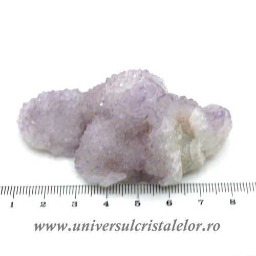Ametist cactus ( cuart spirit ) mineral unicat m23