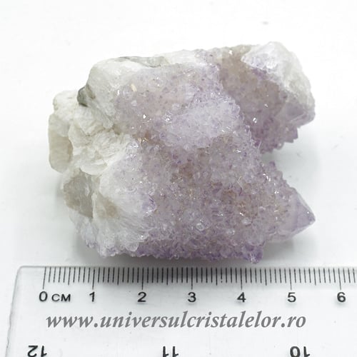 Ametist cactus ( cuart spirit ) mineral unicat m14