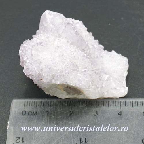 Ametist cactus ( cuart spirit ) mineral unicat m21