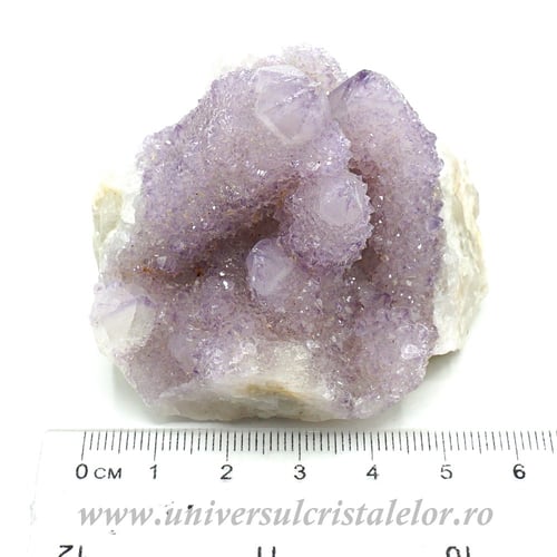 Ametist cactus ( cuart spirit ) mineral unicat m16