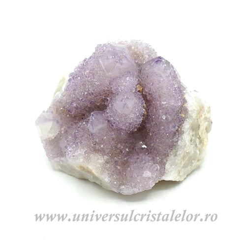 Ametist cactus ( cuart spirit ) mineral unicat m16