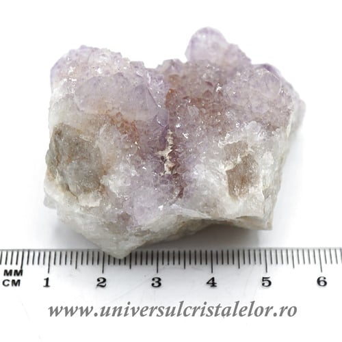 Ametist cactus ( cuart spirit ) mineral unicat m21