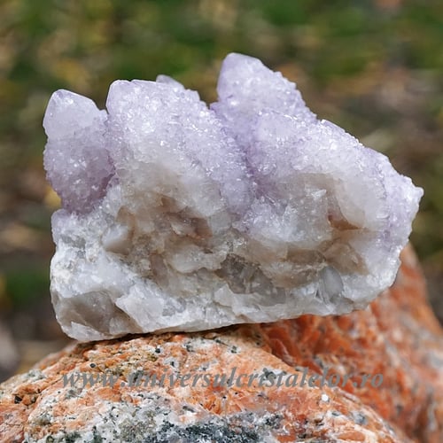 Ametist cactus ( cuart spirit ) mineral unicat m13