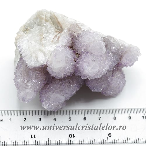 Ametist cactus ( cuart spirit ) mineral unicat m13