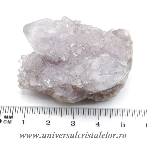 Ametist cactus ( cuart spirit ) mineral unicat m33