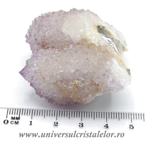 Ametist cactus ( cuart spirit ) mineral unicat m25