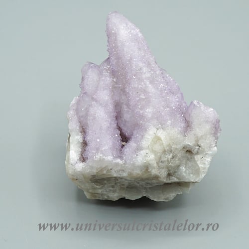 Ametist cactus ( cuart spirit ) mineral unicat m01