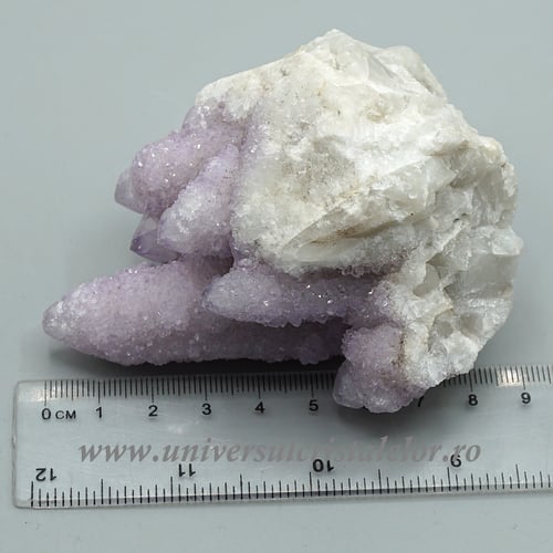 Ametist cactus ( cuart spirit ) mineral unicat m01