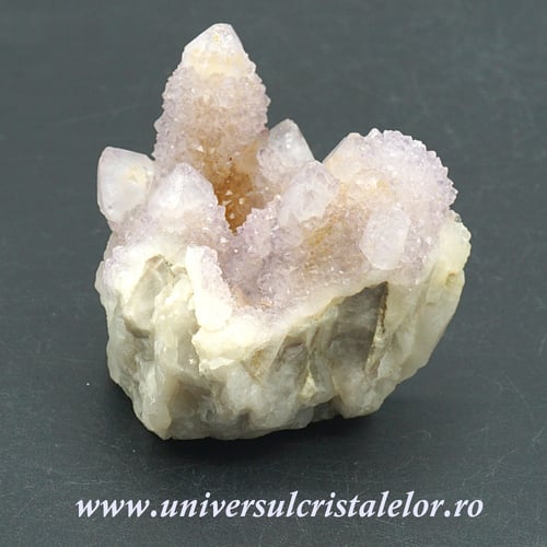 Ametist cactus ( cuart spirit ) mineral unicat m05