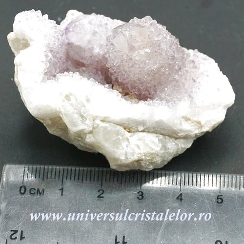 Ametist cactus ( cuart spirit ) mineral unicat m18