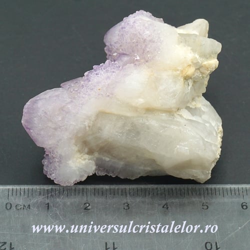 Ametist cactus ( cuart spirit ) mineral unicat m34