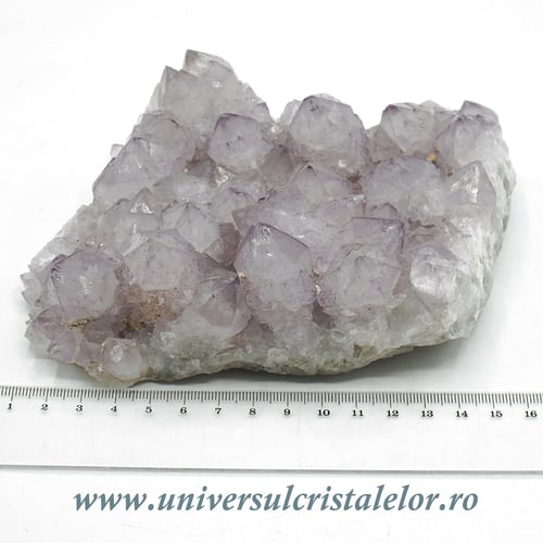 Ametist cactus ( cuart spirit ) mineral unicat m24