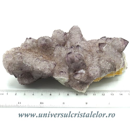 Ametist cactus ( cuart spirit ) mineral unicat m35