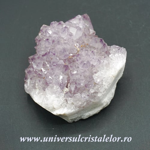 Ametist cactus ( cuart spirit ) mineral unicat m09