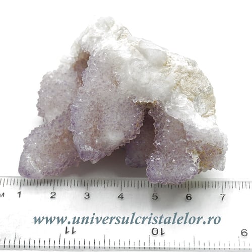 Ametist cactus ( cuart spirit ) mineral unicat m33