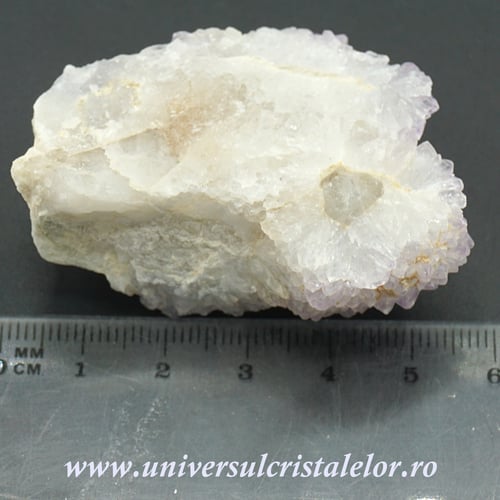 Ametist cactus ( cuart spirit ) mineral unicat m12